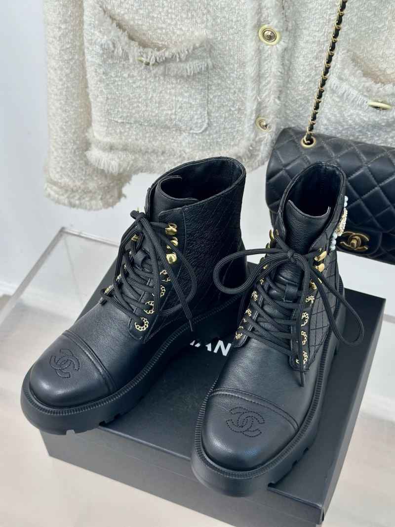 Chanel Boots